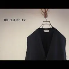イングランド製 JOHN SMEDLEY ウール ニット ベスト