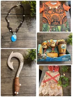 (専用)モアナと伝説の海夏休みセット