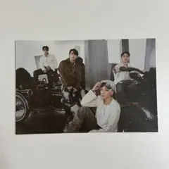 セブチ seventeen face the sun ポストカード　ヒポチ