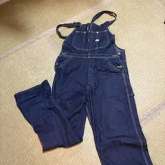 Lee オーバーオール デニム