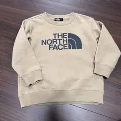 THE NORTH FACE トレーナー 100 ベージュ系