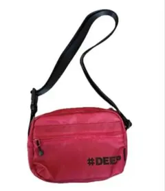 DEEP TASTE ショルダーバッグ　レッド