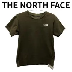 THE NORTH FACE 半袖Tシャツ オリーブ 緑系 ユニセックス