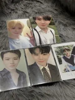 SEVENTEEN ウジ トレカ5枚セット