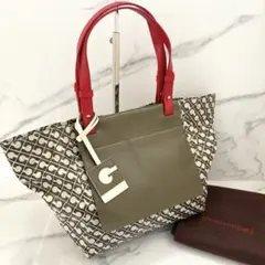 GHERARDINI ソフティ トートバッグ マルチカラー 赤 ショルダーバッグ