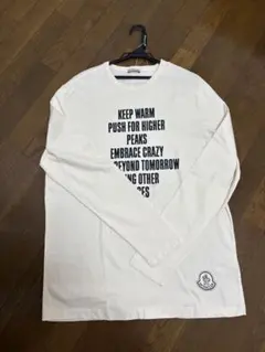 モンクレール ロンt tシャツ メンズ レディース 正規品確認済み - メルカリ