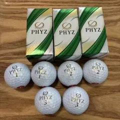 BRIDGESTONE PHYZ ゴルフボール 6球セットのサムネイル