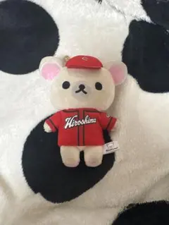 リラックマ×CARP コラボグッズ キーホルダー