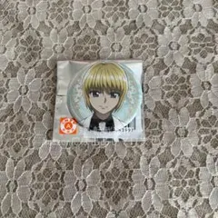 HUNTER×HUNTER クラピカ 缶バッジ 白スーツ アニメジャパン AJ