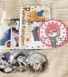 ブルーロック 凪誠士郎 國神錬介 千切豹馬 缶バッジ