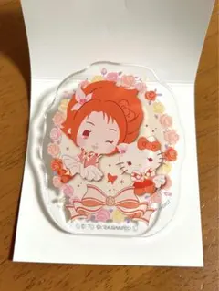 プリキュア5GoGo!×サンリオキャラクターズ　アクリルクリップ