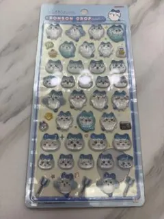 ちいかわ ハチワレ　ボンボンドロップ 新品　 シール　正規品　ボンドロ
