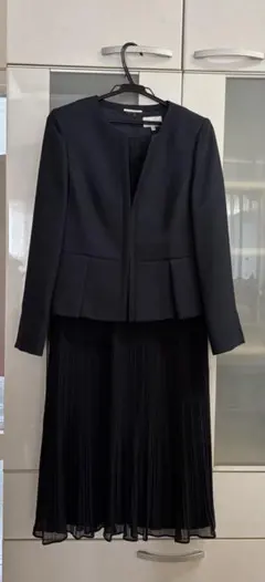 東京ソワールRIFANNEジャケットワンピースセット9号入学入園セレモニースーツ