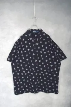 90s polo ralph lauren kanoko polo shirt