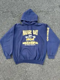 Champion　フーディー　レタリングパーカー　00s