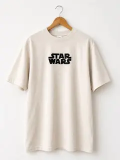 STAR WARS スターウォーズ ロゴ 半袖 Tシャツ Mサイズ