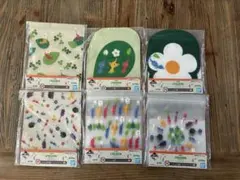 ピクミン　ジッパーバッグ コンプリート　6種　一番くじのサムネイル
