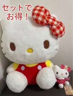 2026年最新】HELLO KITTY ぬいぐるみの人気アイテム - メルカリ