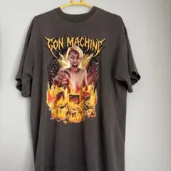 GON MACHINE グラフィック Tシャツ チャコールグレー GON MACHINE グラフィック Tシャツ チャコールグレー - メルカリ