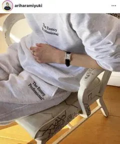 ennoy ジョガーパンツ