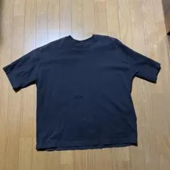ZARA ザラ ブラック 無地 オーバーサイズTシャツ 半袖 シンプル メンズ