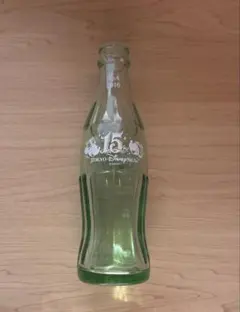 東京ディズニーシー 15周年 コカ・コーラ ボトル