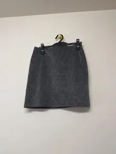 【美品】Agnès b. チェック柄タイトスカート 36のサムネイル