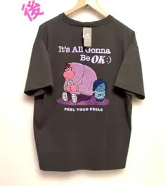インサイドヘッド カナシミ ボンボン Ｔシャツ ディズニー 半袖 大きめ M
