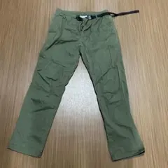 Gramicci クライミングパンツ オリーブ Lサイズ