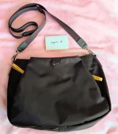 agnes b. ナイロン 2way ショルダーバッグのサムネイル