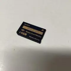 SONY MEMORY STICK PRO Duo 1GB PSP 日本製