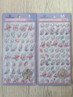 ディズニー　ボンボンドロップシール　ヤングオイスター　正規品