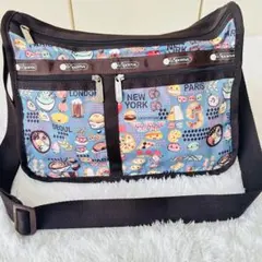 レスポートサック ショルダーバッグ 美品 柄 可愛い 軽量 多収納