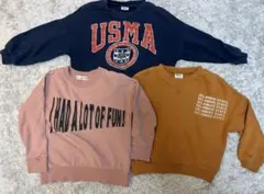 まとめ売り！キッズ トレーナー 120 ブリーズ、ブランシェス