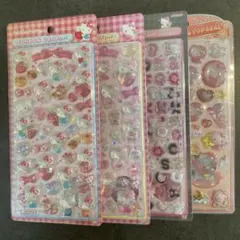 【国内正規品】ボンボンドロップシール等 ハローキティセット