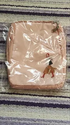 【新品未開封】ORBIS x maegamimami トラベルポーチ ピンク