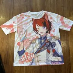 莉犬くん フルグラフィックTシャツ フルグラ