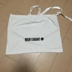 MARY QUANT エコバッグ ホワイトのサムネイル