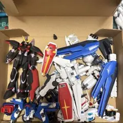 ガンプラ HG ジャンク パーツ 武器 本体 まとめ売り 大量