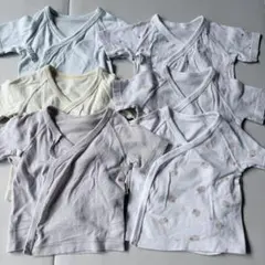 UNIQLO ベビー肌着 6枚セット 50-60cm