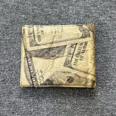 Maison Margiela ドル札柄 二つ折り財布 トロンプルイユのサムネイル