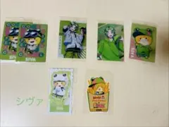 カラフルピーチ　シヴァ　ウエハースカード　シール　一番くじ