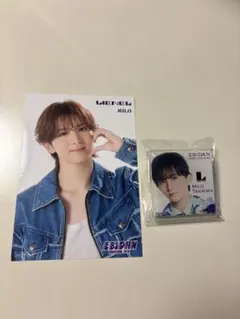 Lienel 高岡ミロ ブロマイド アクリルクリップ