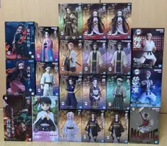 【未開封】鬼滅の刃　フィギュア17点まとめ売り 鬼滅の刃 フィギュア 17体まとめ売り - メルカリ