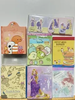 かわいいメモ帳セット