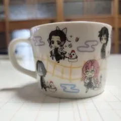 鬼滅の刃 マグカップ 柱 集合デザイン ローソンコラボ