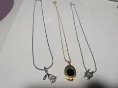 ネックレス 3点セット