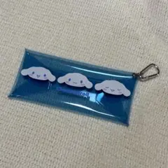 サンリオ シナモン クリア小物ケース Cinnamoroll Sanrio