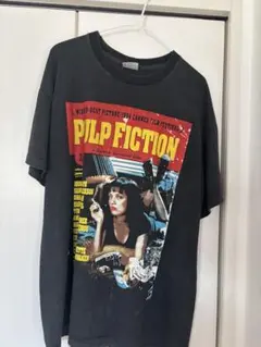 PULP FICTION Tシャツ XL Hanse USA製 シングルステッチ - メルカリ