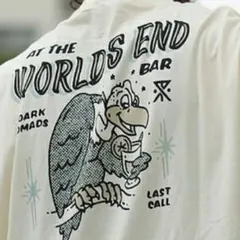 【ROARK】 メンズ ヘンプ/コットン ロングスリーブTシャツ XLのサムネイル